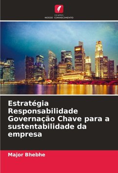 Cover Estratégia Responsabilidade Governação Chave para a sustentabilidade da empresa