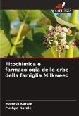 Fitochimica e farmacologia delle erbe della famiglia Milkweed