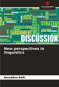 New perspectives in linguistics - BARI, Noraddine