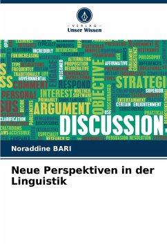 Cover Neue Perspektiven in der Linguistik