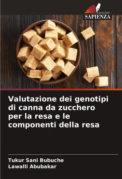 Cover Valutazione dei genotipi di canna da zucchero per la resa e le componenti della resa