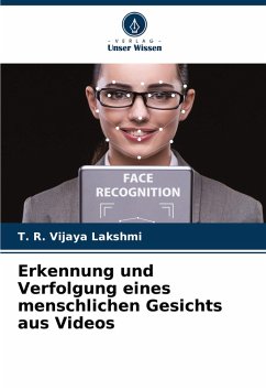 Cover Erkennung und Verfolgung eines menschlichen Gesichts aus Videos