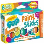 Paint Pop: Paint Sticks 6-Pack (klassische Farben)