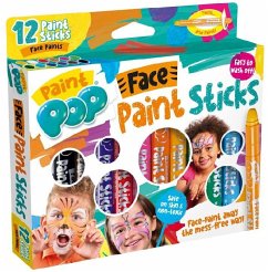 Cover Paint Pop 362204 - Paint Pop: Face Paint Sticks 12-Pack, Gesichtsmalfarben