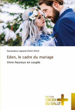 Eden, le cadre du mariage - GOLO-KOLO, Souvenance Legrand