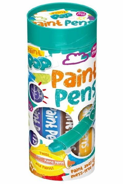 Paint Pop 362205 - Paint Pop: Paint Pens 12-Pack, klassische Farben Paint Pop 362205 - Paint Pop: Paint Pens 12-Pack, klassische Farben
