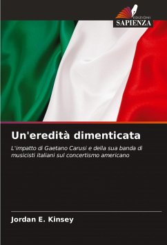 Cover Un'eredità dimenticata