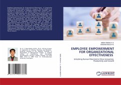 EMPLOYEE EMPOWERMENT FOR ORGANIZATIONAL EFFECTIVENESS