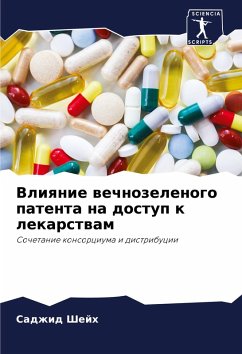 Cover Vliqnie wechnozelenogo patenta na dostup k lekarstwam