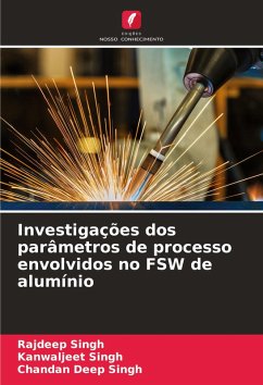 Cover Investigações dos parâmetros de processo envolvidos no FSW de alumínio