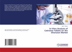 Cover In-Vitro Analysis of Cetirizine Tablets on the Ghanaian Market
