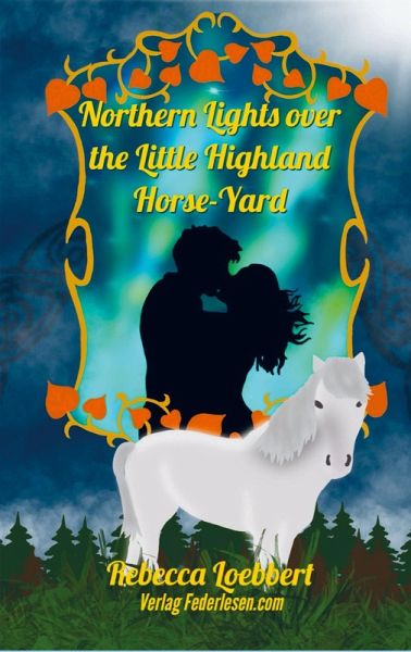 Northern Lights over the Little Highland Horse-Yard