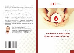 Les bases d¿anesthésie réanimation obstétricale - Bengayed, Kamel