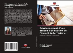 Cover Développement d'une échelle d'évaluation de l'impact du terrorisme