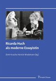 Ricarda Huch als moderne Essayistin