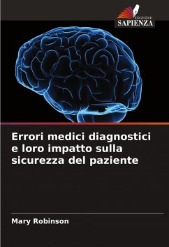 Cover Errori medici diagnostici e loro impatto sulla sicurezza del paziente