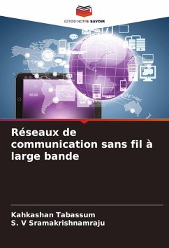 Cover Réseaux de communication sans fil à large bande