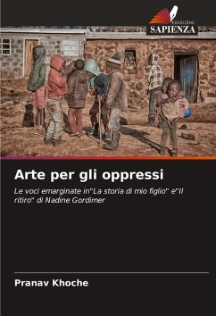 Arte per gli oppressi - Khoche, Pranav