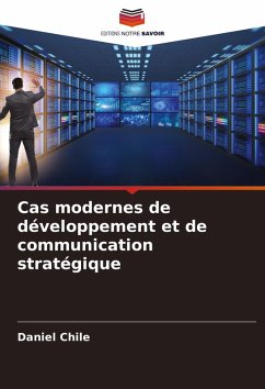 Cover Cas modernes de développement et de communication stratégique