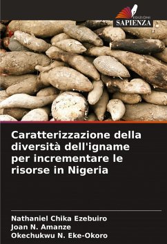 Cover Caratterizzazione della diversità dell'igname per incrementare le risorse in Nigeria