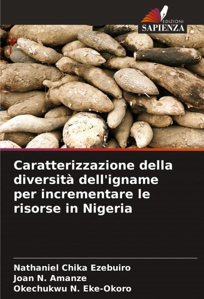 Caratterizzazione della diversità dell'igname per incrementare le risorse in Nigeria