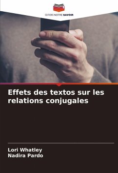 Cover Effets des textos sur les relations conjugales