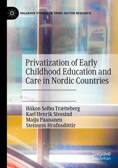 Cover Privatization of Early Childhood Education and Care in Nordic Countries