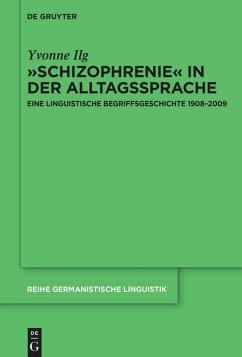 Cover 'Schizophrenie' in der Alltagssprache