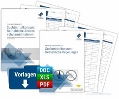 Cover Paket Umgang mit Suchtmittelkonsum: Betriebliche Arbeitsschutzmaßnahmen und Regelungen