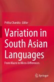 Variation in South Asian Languages