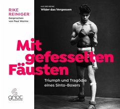 Cover Mit gefesselten Fäusten, m. 1 Audio-CD, m. 1 Buch, 2 Teile