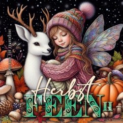 Cover Herbst Feen Malbuch für Erwachsene 2