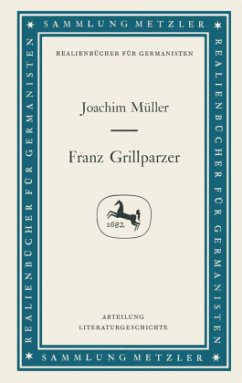 Franz Grillparzer - Müller, Joachim