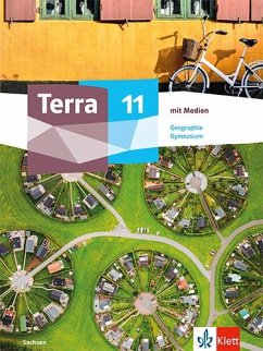 Cover Terra Geographie 11. Ausgabe Sachsen Gymnasium