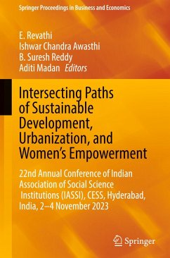 Intersecting Paths of Sustainable Development, Urbanization, and Women's Empowerment
