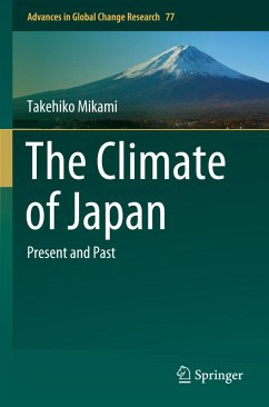 The Climate of Japan - Mikami, Takehiko