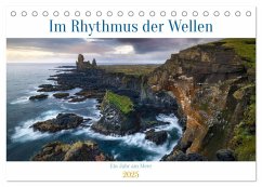 Im Rhythmus der Wellen - Ein Jahr am Meer (Tischkalender 2025 DIN A5 quer), CALVENDO Monatskalender Im Rhythmus der Wellen - Ein Jahr am Meer (Tischkalender 2025 DIN A5 quer), CALVENDO Monatskalender