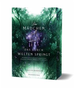 Cover Das Mädchen, das durch Welten springt