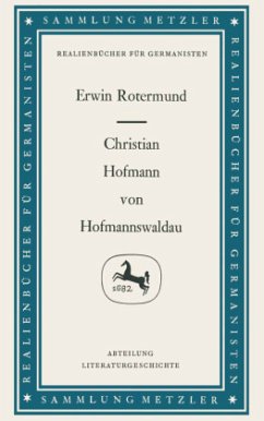 Christian Hofmann von Hofmannswaldau - Rotermund, Erwin