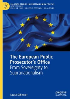 Cover The European Public Prosecutor's Office