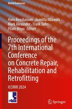 Cover Proceedings of the 7th International Conference on Concrete Repair, Rehabilitation and Retrofitting