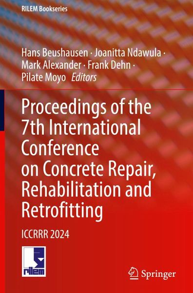 Proceedings of the 7th International Conference on Concrete Repair, Rehabilitation and Retrofitting