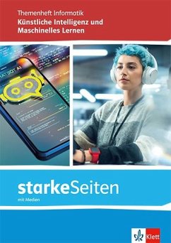 Cover starkeSeiten Informatik - Maschinelles Lernen und Künstliche Intelligenz. Arbeitsheft mit Medien Klasse 11-13