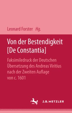 Von der Bestendigkeit [De Constantia] - Lipsius, Justus