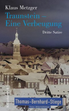Cover Traunstein - Eine Verbeugung