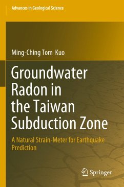 Cover Groundwater Radon in the Taiwan Subduction Zone