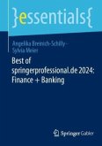 Best of springerprofessional.de 2024: Finance + Banking