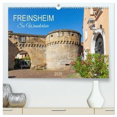 Freinsheim - So Wunderbar (hochwertiger Premium Wandkalender 2025 DIN A2 quer), Kunstdruck in Hochglanz - Calvendo;Gaby Wojciech, ©