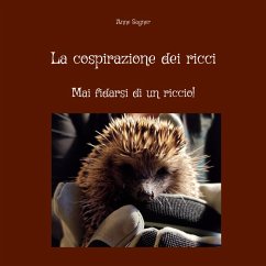 La cospirazione dei ricci Cover La cospirazione dei ricci