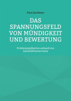 Cover Das Spannungsfeld von Mündigkeit und Bewertung